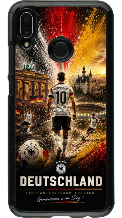 Coque Huawei P20 Lite - Football Allemagne splash 2026
