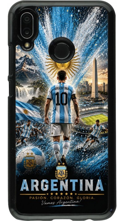 Coque Huawei P20 Lite - Football Argentine splash 2026
