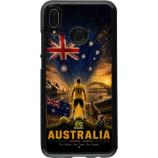 Coque Huawei P20 Lite - Football Australie splash 2026