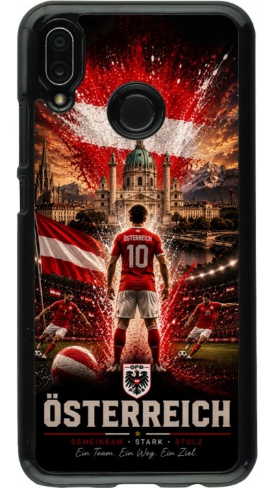 Coque Huawei P20 Lite - Football Autriche splash 2026