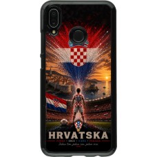 Coque Huawei P20 Lite - Football Croatie splash 2026