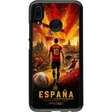 Coque Huawei P20 Lite - Football Espagne splash 2026