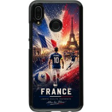 Coque Huawei P20 Lite - Football France splash 2026