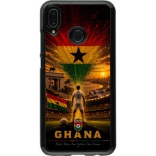 Coque Huawei P20 Lite - Football Ghana splash 2026