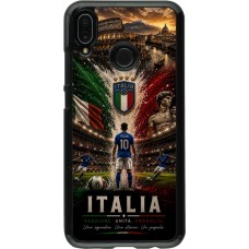 Coque Huawei P20 Lite - Football Italie splash 2026