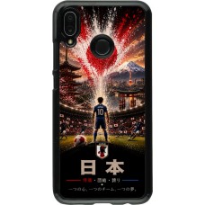 Coque Huawei P20 Lite - Football Japon splash 2026