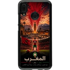 Coque Huawei P20 Lite - Football Maroc splash 2026