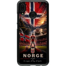Coque Huawei P20 Lite - Football Norvège splash 2026
