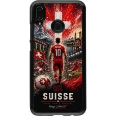 Coque Huawei P20 Lite - Football Suisse splash 2026