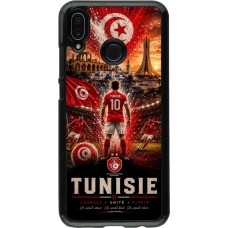 Coque Huawei P20 Lite - Football Tunisie splash 2026