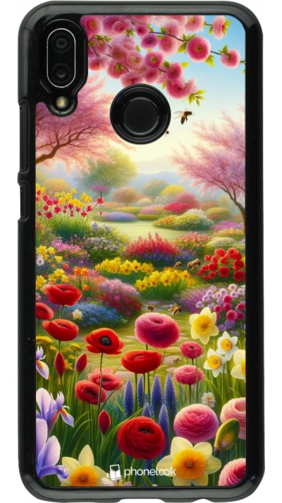 Huawei P20 Lite Case Hülle - Frühling 25 Strauß Frühling