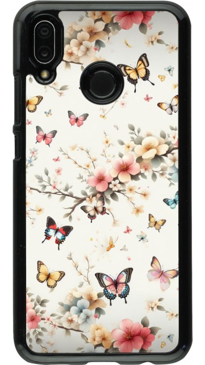 Huawei P20 Lite Case Hülle - Frühling 25 Leichte Schmetterlinge
