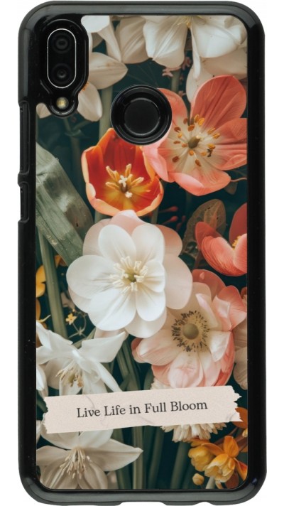 Coque Huawei P20 Lite - Full Bloom 2026