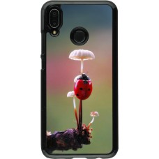 Coque Huawei P20 Lite - Ladybird on a mushroom 2026