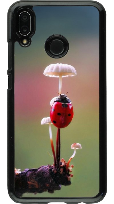 Coque Huawei P20 Lite - Ladybird on a mushroom 2026