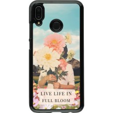 Coque Huawei P20 Lite - Live life in full moon 2026