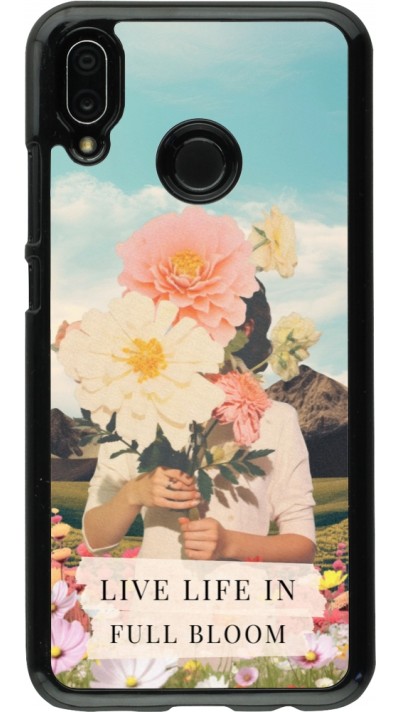 Coque Huawei P20 Lite - Live life in full moon 2026