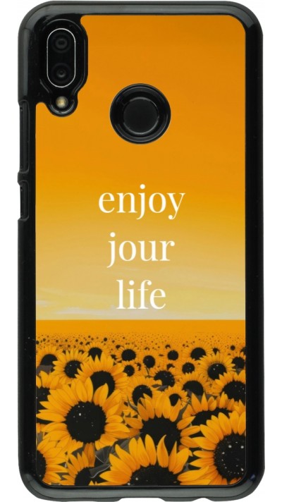 Coque Huawei P20 Lite - Summer 2025 Enjoy your life
