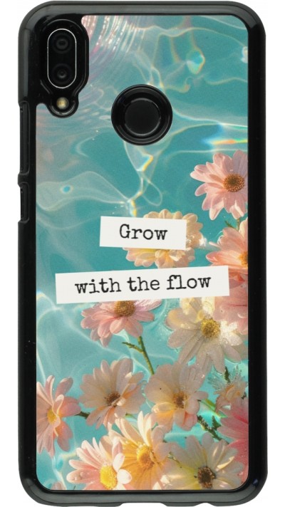 Coque Huawei P20 Lite - Summer 2025 Grow with the flow