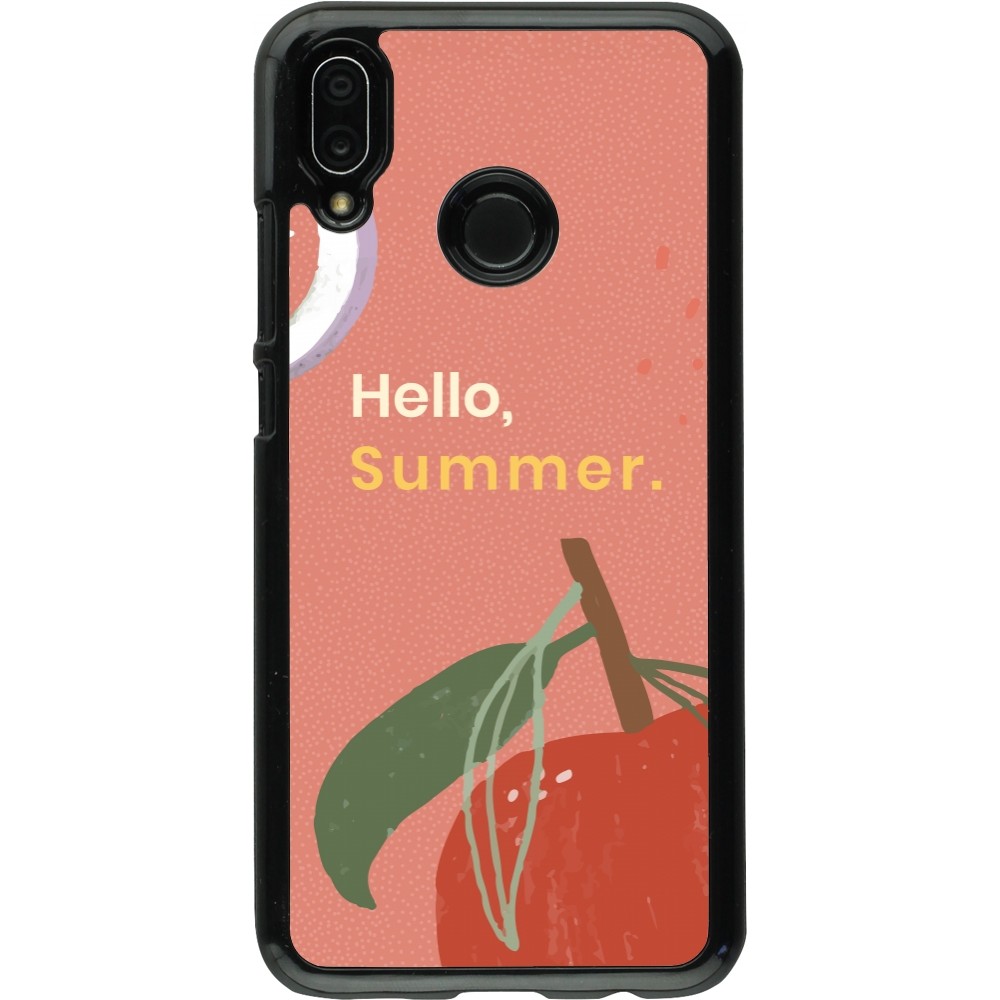Coque Huawei P20 Lite - Summer 2025 Hello summer