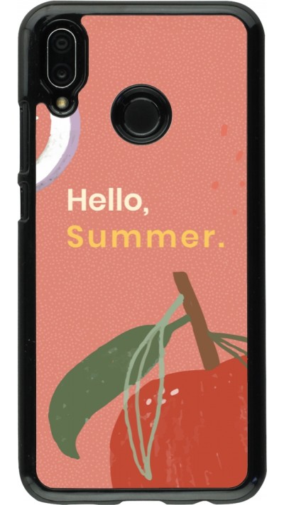 Coque Huawei P20 Lite - Summer 2025 Hello summer