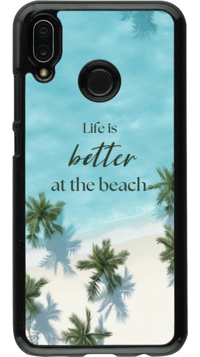 Coque Huawei P20 Lite - Summer 2025 Life is better at the beach