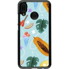 Coque Huawei P20 Lite - Summer 2025 Pattern papaya