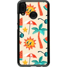 Coque Huawei P20 Lite - Summer 2025 Pattern soleil