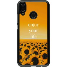 Coque Huawei P20 Lite - Summer 2026 Enjoy your life