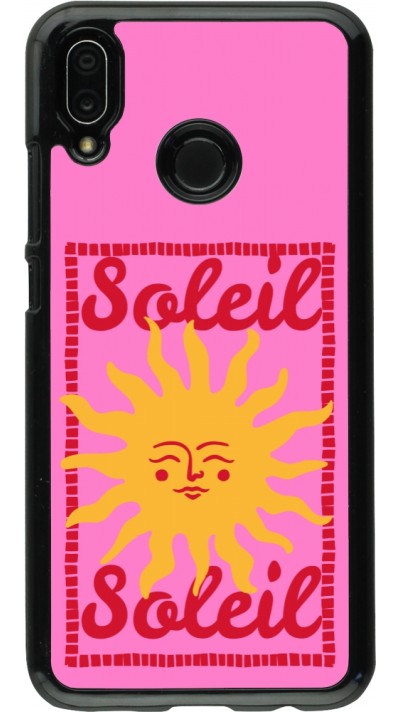 Coque Huawei P20 Lite - Sun sun 2026