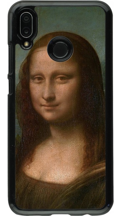 Coque Huawei P20 Lite - Tableau art - La Joconde - Léonard de Vinci