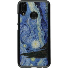 Huawei P20 Lite Case Hülle - Kunstbild - Sternennacht - Van Gogh