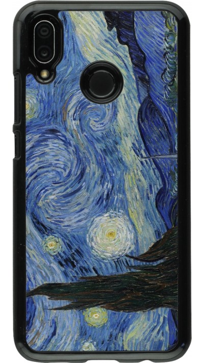 Coque Huawei P20 Lite - Tableau art - La Nuit étoilée - Van Gogh