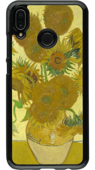 Coque Huawei P20 Lite - Tableau art - Les Tournesols - Van Gogh