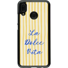 Coque Huawei P20 Lite - The good life 2026