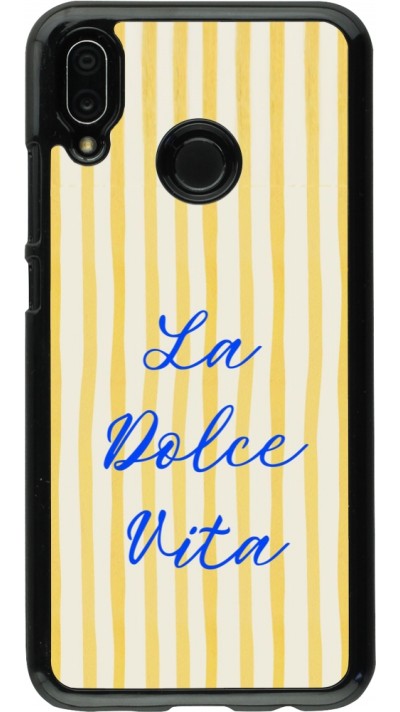 Coque Huawei P20 Lite - The good life 2026