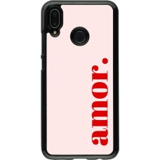 Huawei P20 Lite Case Hülle - Valentine 2024 amor