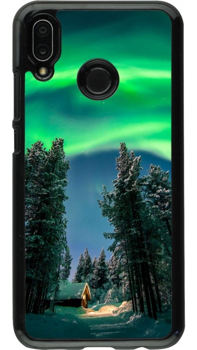 Coque Huawei P20 Lite - Winter 22 Northern Lights