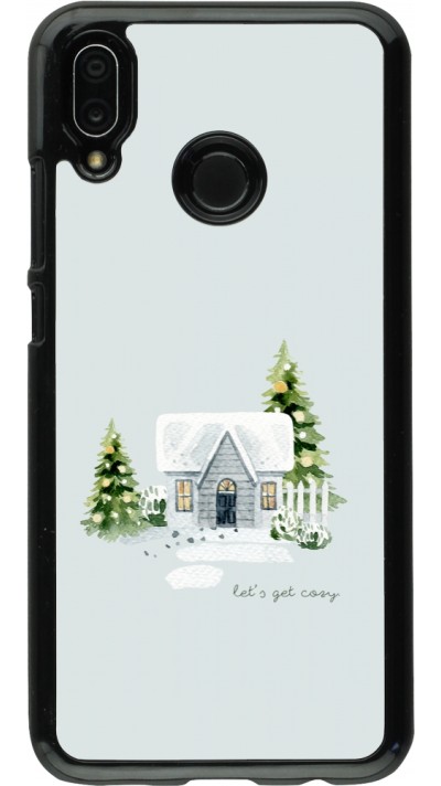 Coque Huawei P20 Lite - Winter 25 Cosy House