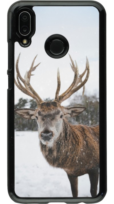 Coque Huawei P20 Lite - Winter 25 Winter reindeer