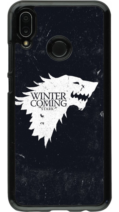 Coque Huawei P20 Lite - Winter is coming Stark