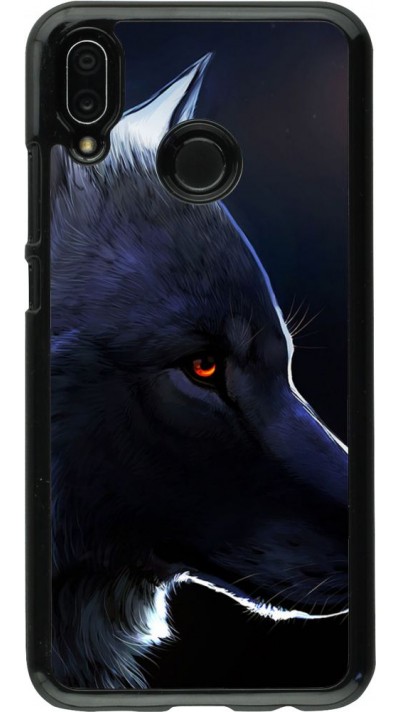 Coque Huawei P20 Lite - Wolf Shape