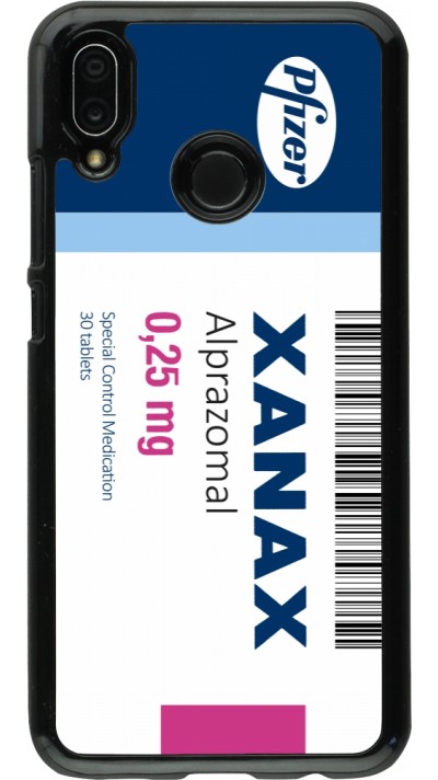 Coque Huawei P20 Lite - Xanax Alprazolam 2025