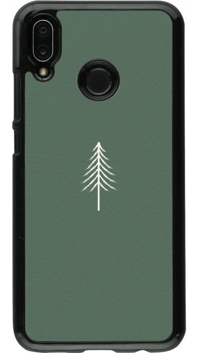 Huawei P20 Lite Case Hülle - Christmas 22 minimalist tree