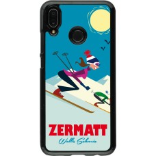 Coque Huawei P20 Lite - Zermatt Ski Downhill