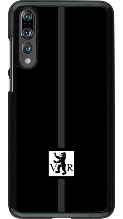 Coque Huawei P20 Pro - Canton AR noir