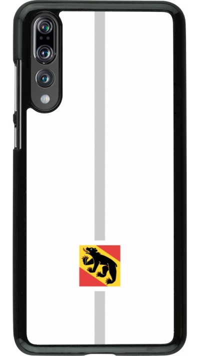 Coque Huawei P20 Pro - Canton BE blanc