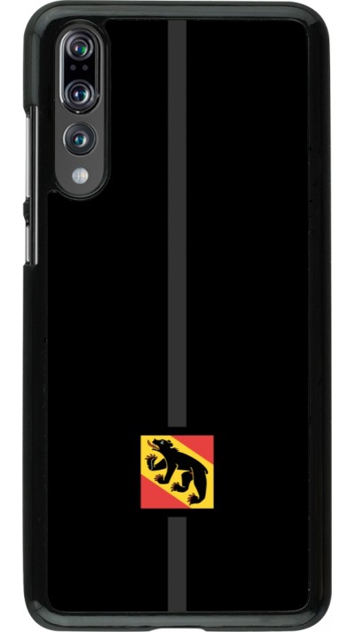 Coque Huawei P20 Pro - Canton BE noir