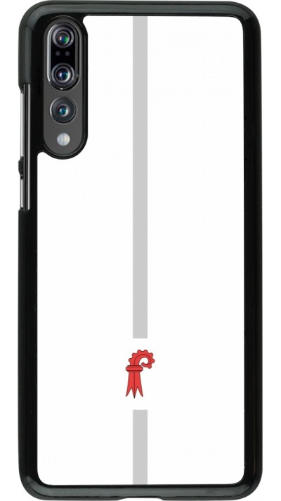 Coque Huawei P20 Pro - Canton BL blanc