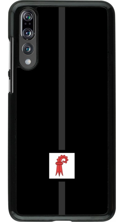 Coque Huawei P20 Pro - Canton BL noir